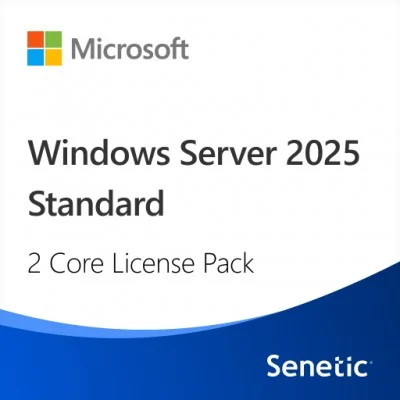 Windows Server 2025 Standard – 2 Core