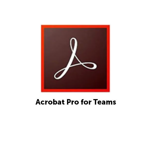 Acrobat Pro for Teams