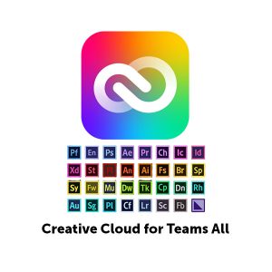 Creative Cloud for Teams All Apps Level 1 (1-9)