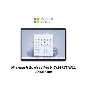 Microsoft Surface Pro9 i7/16/1T W11