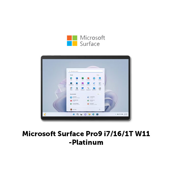 Microsoft Surface Pro9 i7/16/1T W11