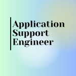 Application Support Engineer