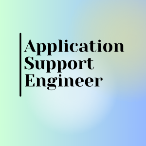 Application Support Engineer