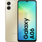 SAMSUNG Galaxy A06 (Gold, 4GB RAM/64 GB Storage)