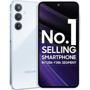 Samsung Galaxy A35 5G (Awesome Iceblue, 8GB RAM, 256GB Storage)