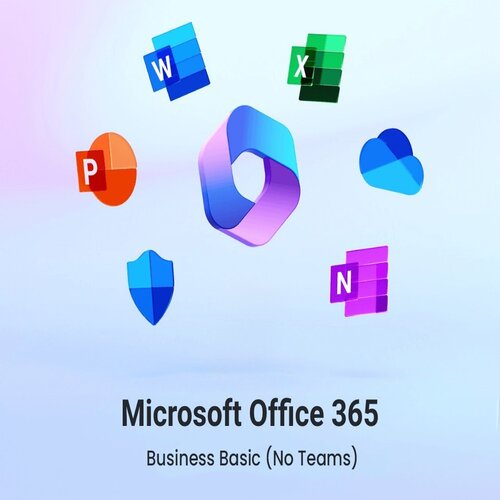 Microsoft 365 Business Basic (no Teams) (Monthly/Monthly)