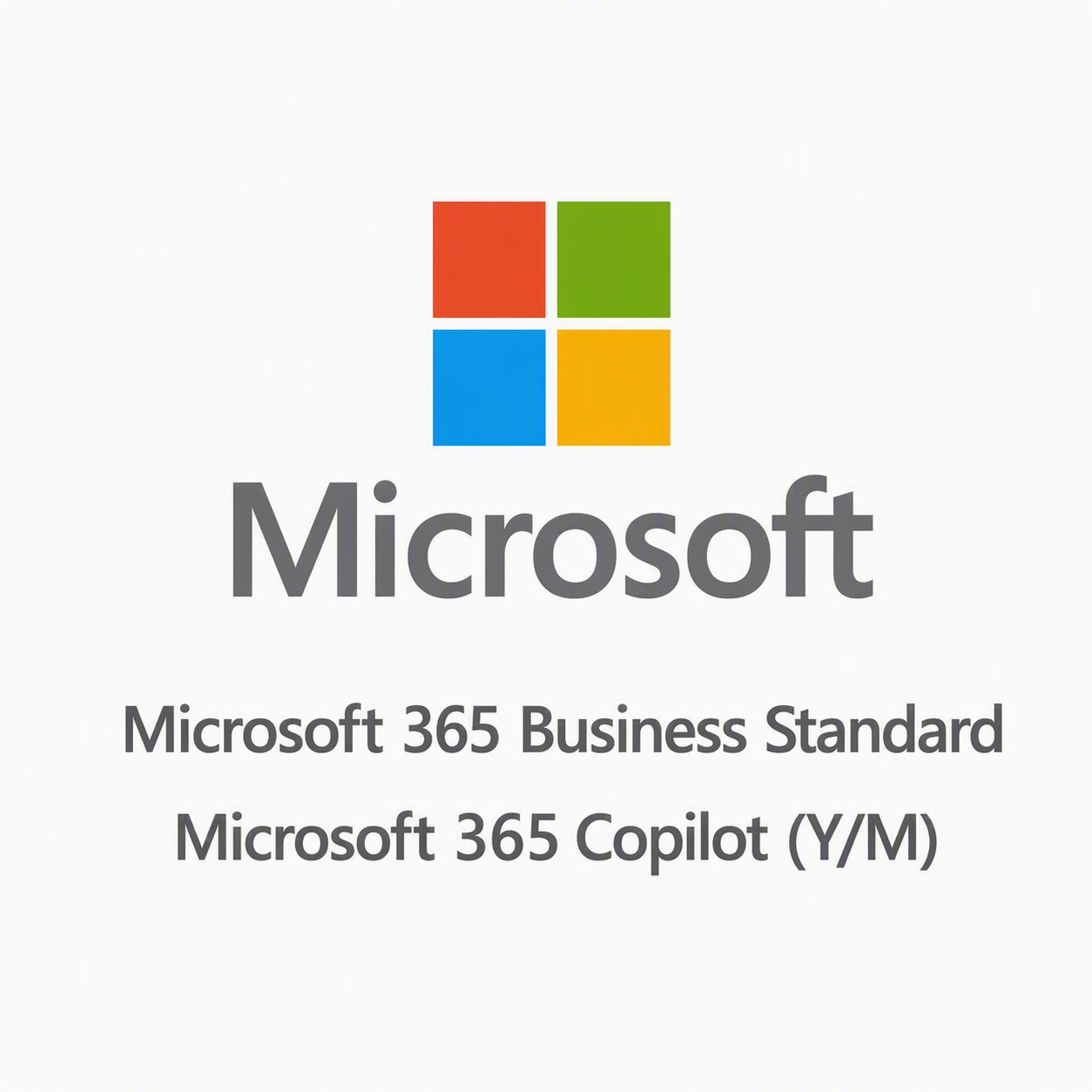 Microsoft 365 Business Standard and Microsoft 365 Copilot Business (Y/M)