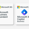 Microsoft 365 Business Standard and Microsoft 365 Copilot Business (Y/Y)