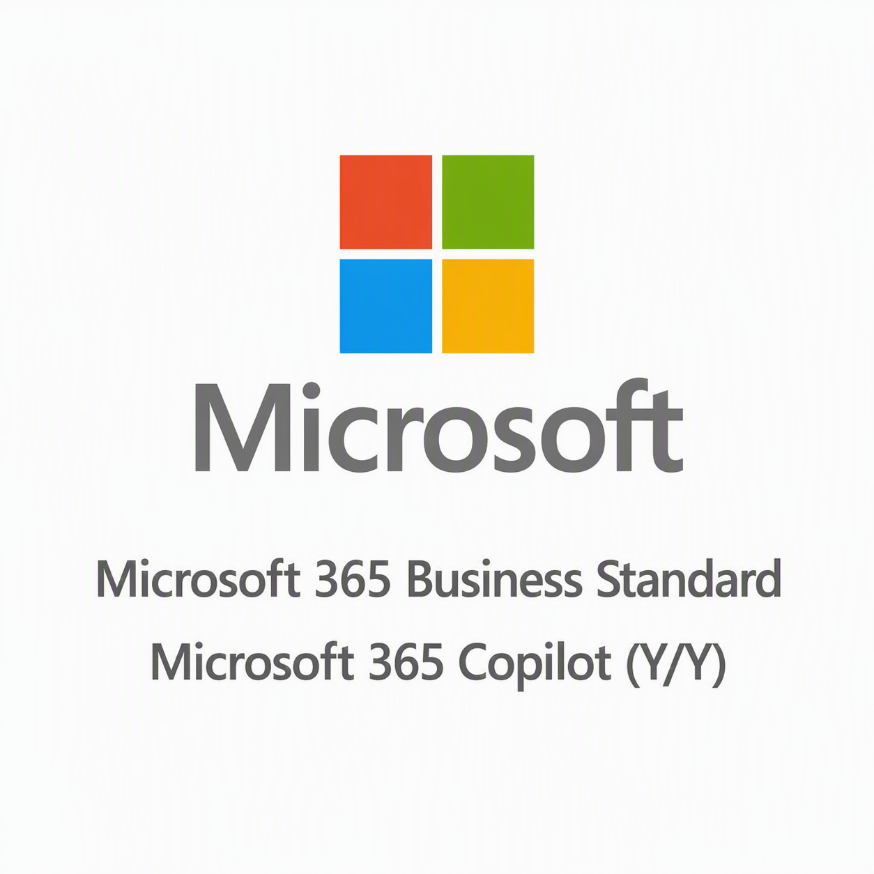 Microsoft 365 Business Standard and Microsoft 365 Copilot Business (Y/Y)