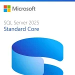 SQL Server 2025 Enterprise – 2 core License Pack – 1 year