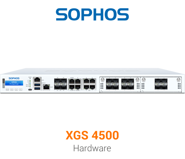 SOPHOS XGS 4500