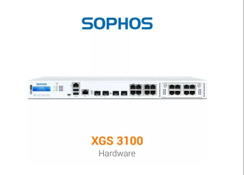 SOPHOS XGS 3100