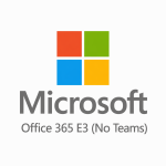 OFFICE 365 E3 (NO TEAMS) (Y/M)