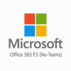OFFICE 365 F3 (NO-TEAMS) (Y/Y)