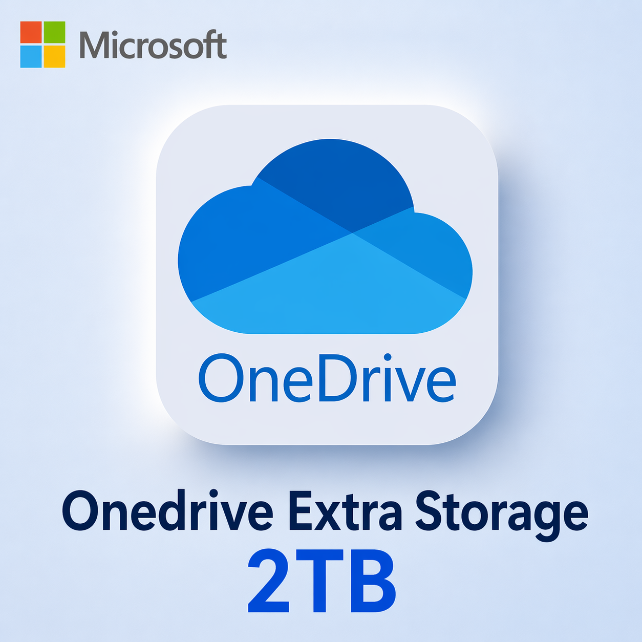 ONEDRIVE EXTRA STORAGE 2TB (Y/Y)