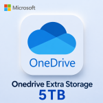 ONEDRIVE EXTRA STORAGE 5TB (M/M)