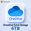 ONEDRIVE EXTRA STORAGE 6TB (Y/M)