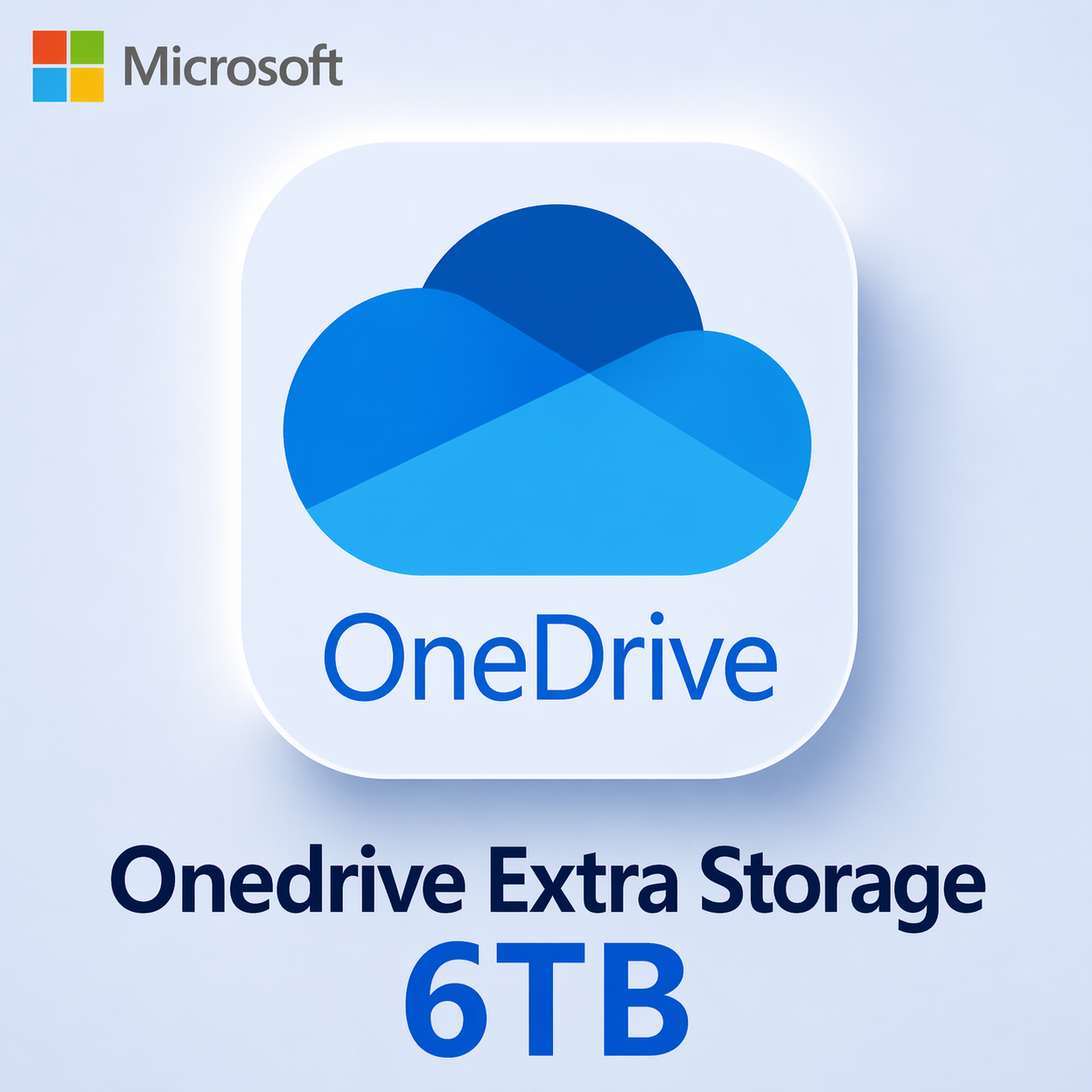 ONEDRIVE EXTRA STORAGE 6TB (Y/M)