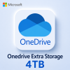ONEDRIVE EXTRA STORAGE 4TB (Y/M)