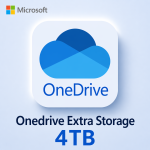 ONEDRIVE EXTRA STORAGE 4TB (M/M)