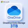 ONEDRIVE EXTRA STORAGE 3TB (Y/M)