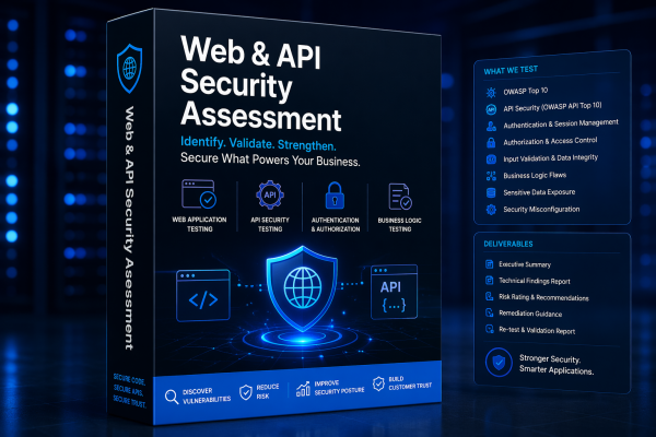 Web & Api Security Assessment - XCommerce
