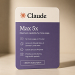 Claude Max 5x (M/M)