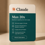 Claude Max 20x (M/M)