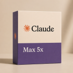 Claude Max 5x (M/M)