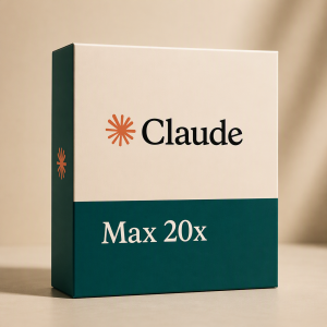 Claude Max 20x (M/M)