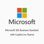 Microsoft 365 Business Standard with Copilot (no Teams) (M/M)