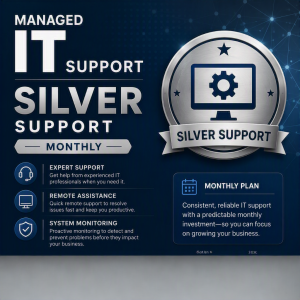 Managed IT Support – Silver Plan