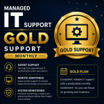 Managed IT Support – Gold Plan